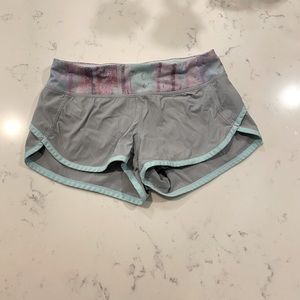 ivivva girls gray shorts 2.5” inseam